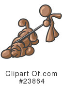Brown Collection Clipart #23864 by Leo Blanchette