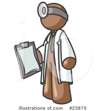 Surgeon Clipart #23870 by Leo Blanchette