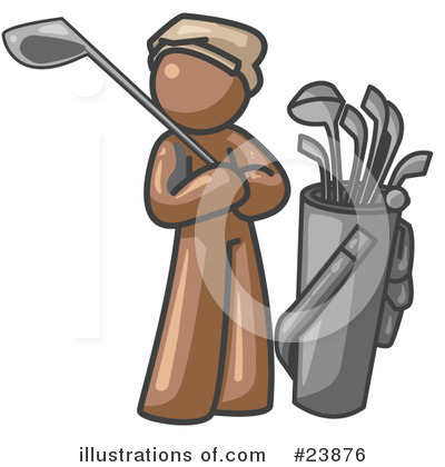 Golf Clipart #23876 by Leo Blanchette
