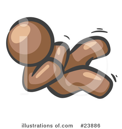 Royalty-Free (RF) Brown Collection Clipart Illustration by Leo Blanchette - Stock Sample #23886