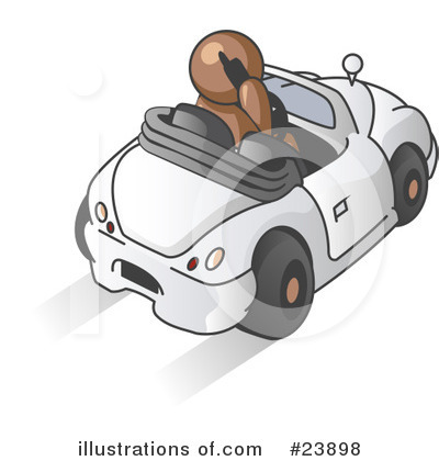 Driving Clipart #23898 by Leo Blanchette