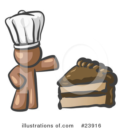 Chef Clipart #23916 by Leo Blanchette