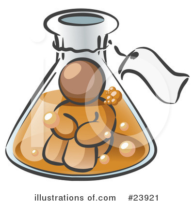 Royalty-Free (RF) Brown Collection Clipart Illustration by Leo Blanchette - Stock Sample #23921