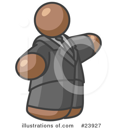 Royalty-Free (RF) Brown Collection Clipart Illustration by Leo Blanchette - Stock Sample #23927