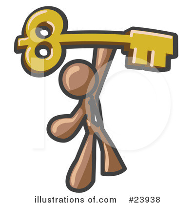 Key Clipart #23938 by Leo Blanchette