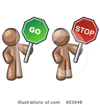 Stop Sign Clipart #23948 by Leo Blanchette