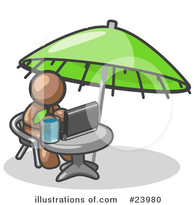 Vacation Clipart #23980 by Leo Blanchette