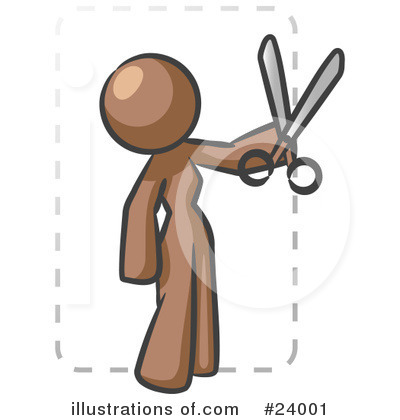 Royalty-Free (RF) Brown Collection Clipart Illustration by Leo Blanchette - Stock Sample #24001