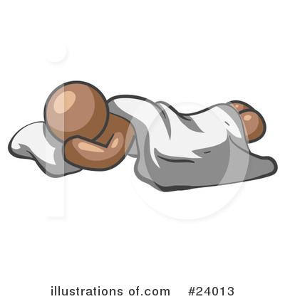 Sleeping Clipart #24013 by Leo Blanchette