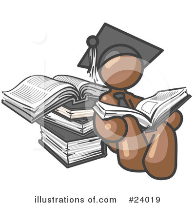 Royalty-Free (RF) Brown Collection Clipart Illustration by Leo Blanchette - Stock Sample #24019