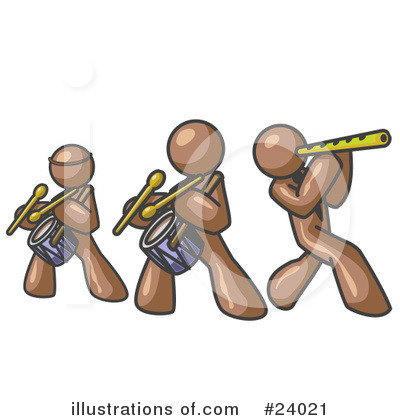 Band Clipart #24021 by Leo Blanchette