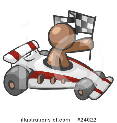 Driving Clipart #24022 by Leo Blanchette