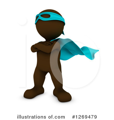 Super Hero Clipart #1269479 by KJ Pargeter