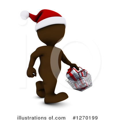 Royalty-Free (RF) Brown Man Clipart Illustration by KJ Pargeter - Stock Sample #1270199