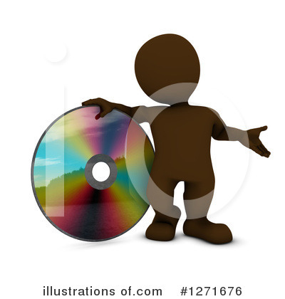 Brown Man Clipart #1271676 by KJ Pargeter