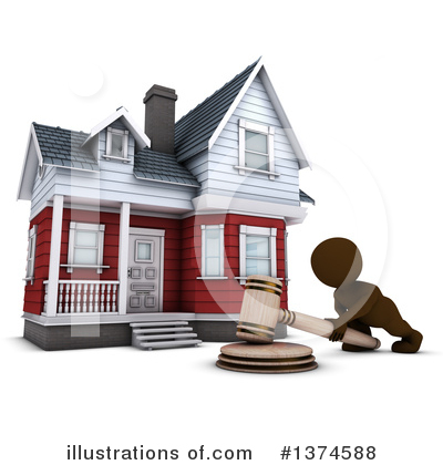 Gavel Clipart #1374588 by KJ Pargeter