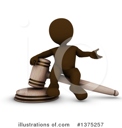 Judge Clipart #1375257 by KJ Pargeter
