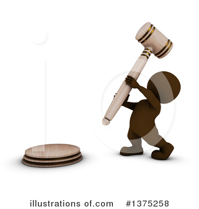 Judge Clipart #1375258 by KJ Pargeter