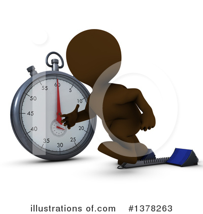 Stopwatch Clipart #1378263 by KJ Pargeter