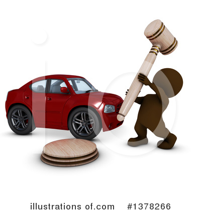 Auctioneer Clipart #1378266 by KJ Pargeter