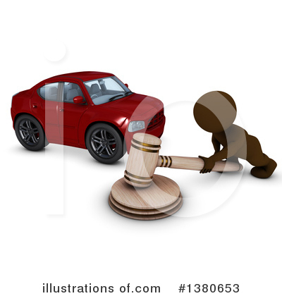 Auctioneer Clipart #1380653 by KJ Pargeter