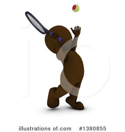 Tennis Clipart #1380855 by KJ Pargeter