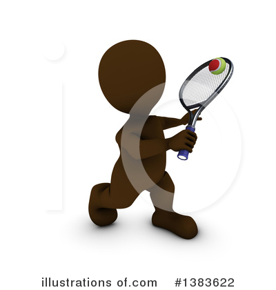Tennis Clipart #1383622 by KJ Pargeter