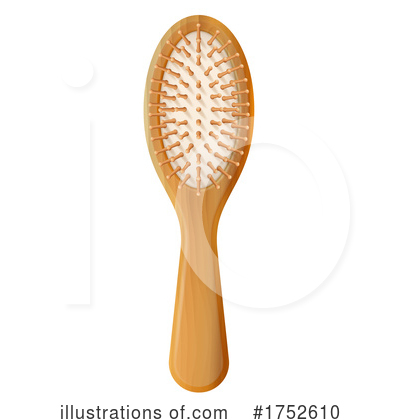 Hairbrush Clipart #1752610 by Vector Tradition SM