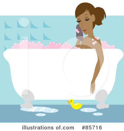 Bubble Bath Clipart #85716 by Rosie Piter