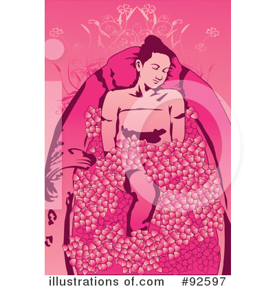 Royalty-Free (RF) Bubble Bath Clipart Illustration by mayawizard101 - Stock Sample #92597