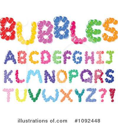 Royalty-Free (RF) Bubble Design Elements Clipart Illustration by yayayoyo - Stock Sample #1092448