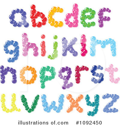 Letters Clipart #1092450 by yayayoyo