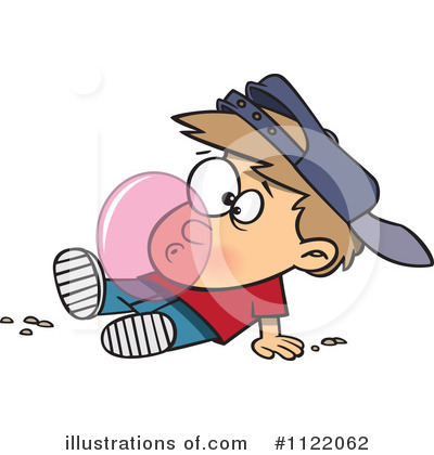 Chewing Gum Clipart #1122062 by toonaday