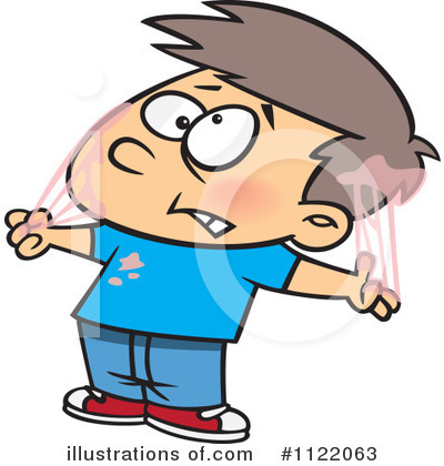 Chewing Gum Clipart #1122063 by toonaday
