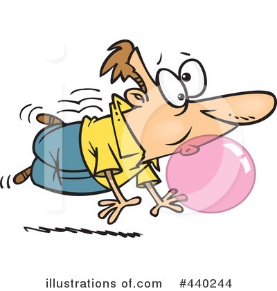 Chewing Gum Clipart #440244 by toonaday