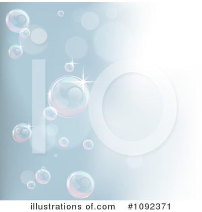 Royalty-Free (RF) Bubbles Clipart Illustration by AtStockIllustration - Stock Sample #1092371