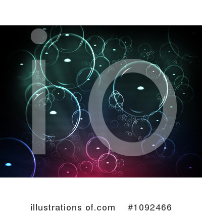 Royalty-Free (RF) Bubbles Clipart Illustration by elaineitalia - Stock Sample #1092466