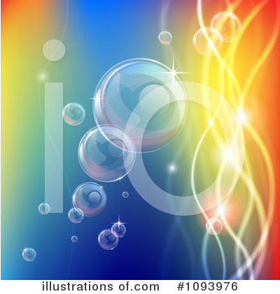 Royalty-Free (RF) Bubbles Clipart Illustration by AtStockIllustration - Stock Sample #1093976