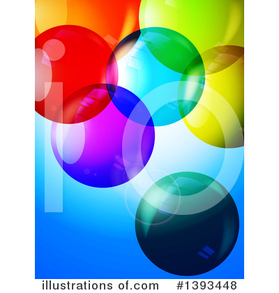 Royalty-Free (RF) Bubbles Clipart Illustration by elaineitalia - Stock Sample #1393448