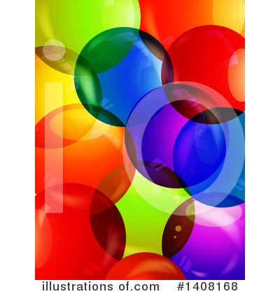Royalty-Free (RF) Bubbles Clipart Illustration by elaineitalia - Stock Sample #1408168