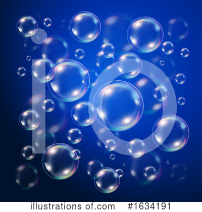 Royalty-Free (RF) Bubbles Clipart Illustration by Oligo - Stock Sample #1634191