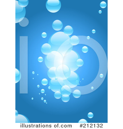 Royalty-Free (RF) Bubbles Clipart Illustration by elaineitalia - Stock Sample #212132