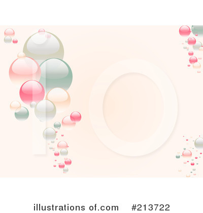 Royalty-Free (RF) Bubbles Clipart Illustration by elaineitalia - Stock Sample #213722