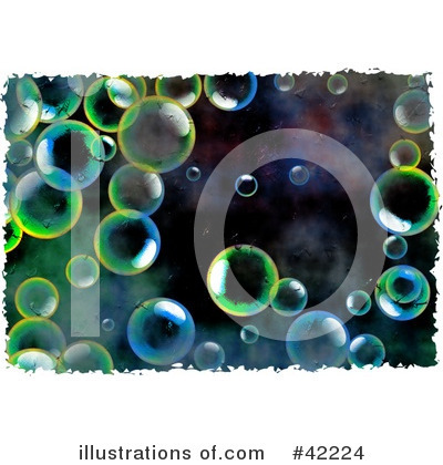 Royalty-Free (RF) Bubbles Clipart Illustration by Prawny - Stock Sample #42224