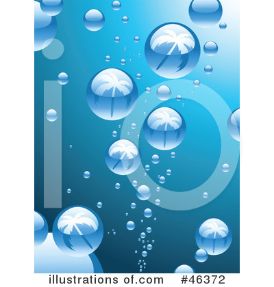 Royalty-Free (RF) Bubbles Clipart Illustration by elaineitalia - Stock Sample #46372