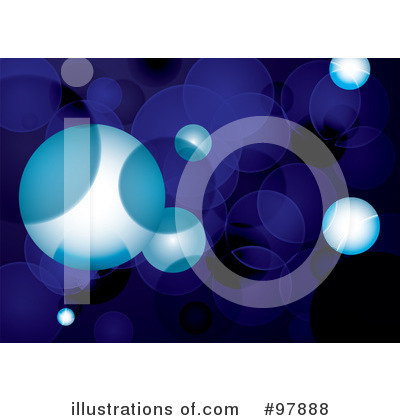Royalty-Free (RF) Bubbles Clipart Illustration by michaeltravers - Stock Sample #97888