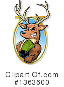 Buck Clipart #1363600 by Clip Art Mascots