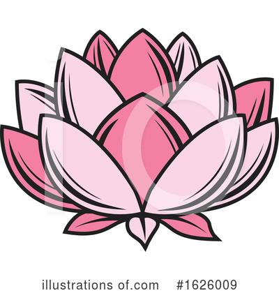 Lilies Clipart #1626009 by Vector Tradition SM