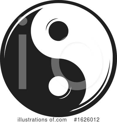 Yin And Yang Clipart #1626012 by Vector Tradition SM