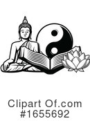 Buddhism Clipart #1655692 by Vector Tradition SM
